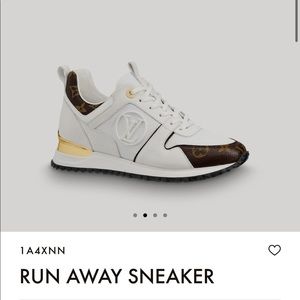 Louis Vuitton Run Away Sneakers